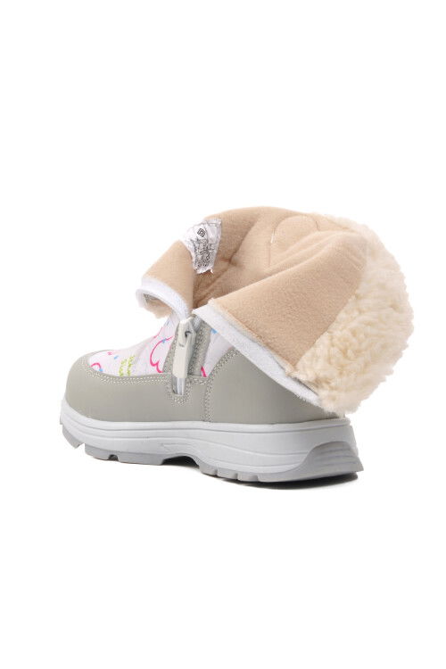 White Girls Snow Boots 1555 P