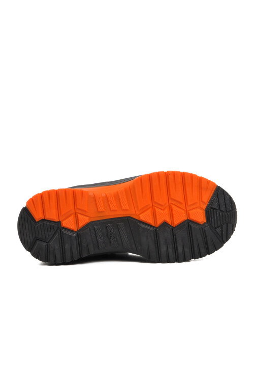 Haki-Turuncu  Çocuk Outdoor Ayakkabı 1572 F