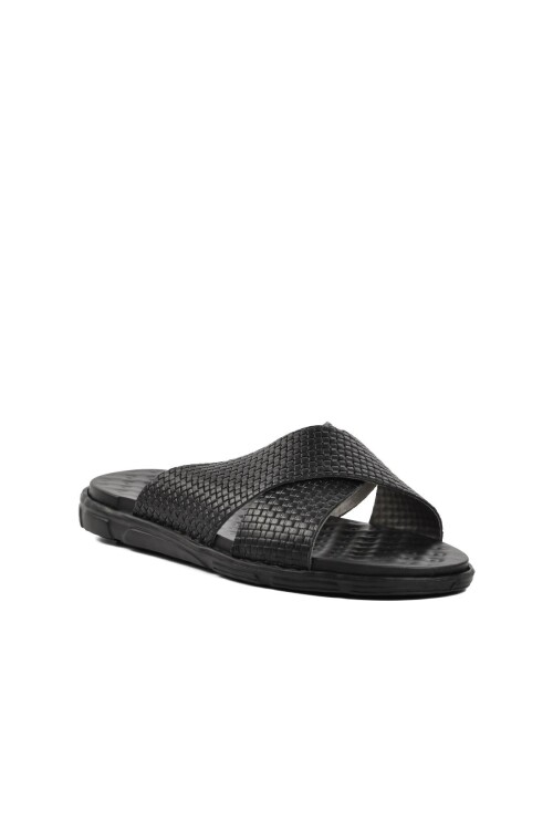 شبشب رجالي أسود 211344 م