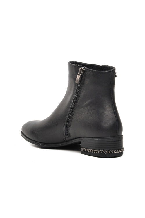 Siyah  Kadın Bot 2152703K Z