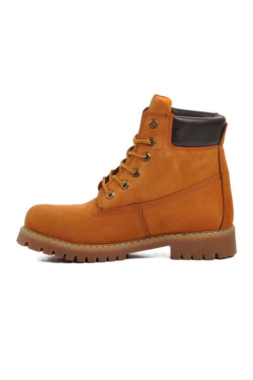 Cinnamon Nubuck Genuine Leather Mens Boots 220262 M