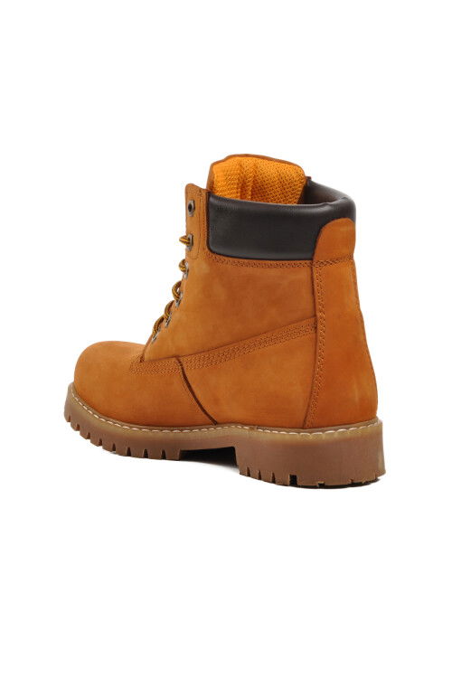 Cinnamon Nubuck Genuine Leather Mens Boots 220262 M