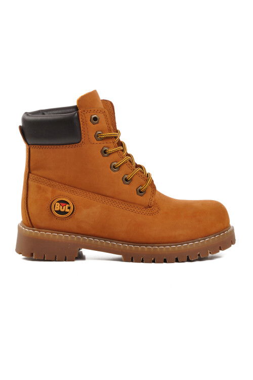 Cinnamon Nubuck Genuine Leather Unisex Boots 220655 G