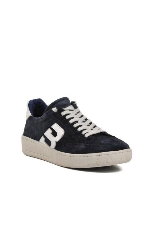 Lacivert Süet  Erkek Spor Ayakkabı 221163 M