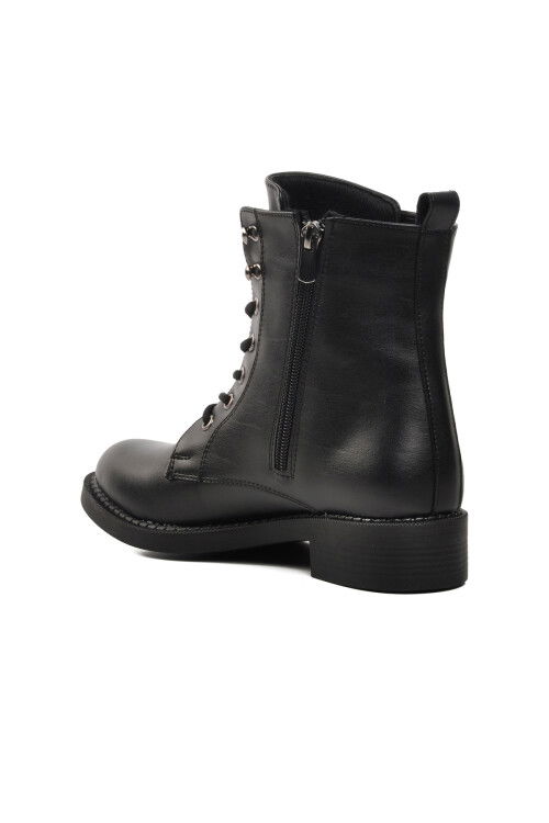 Siyah İçi Polarlı  Kadın Bot 224540 Z