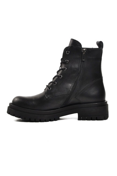 Black Womens Boots Ayakmod 22900 Z