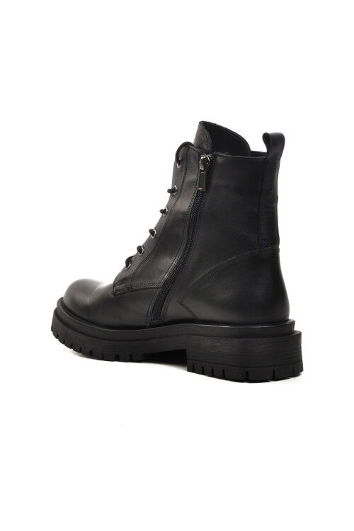 Black Womens Boots Ayakmod 22900 Z