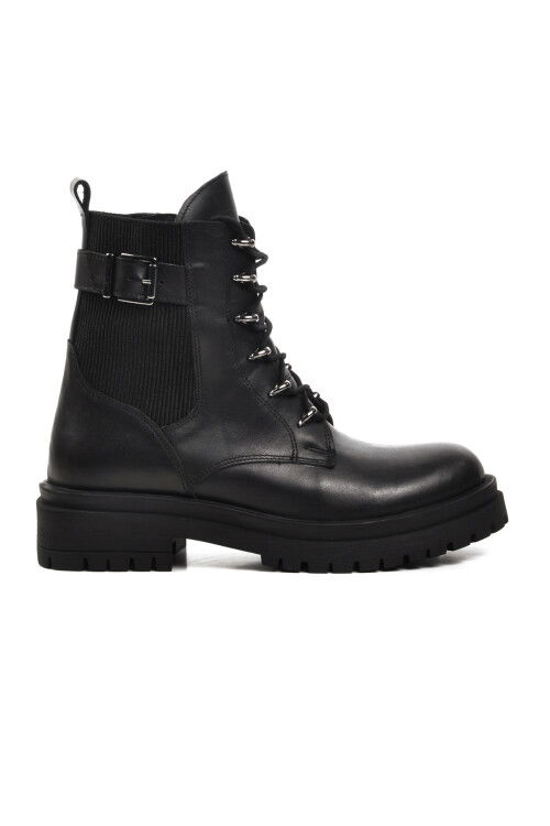 Black Womens Boots Ayakmod 22914 Z