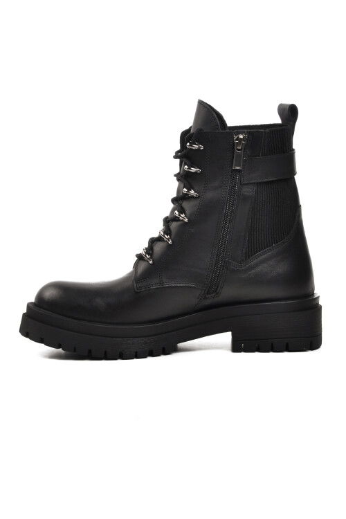 Black Womens Boots Ayakmod 22914 Z