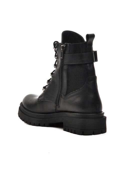 Black Womens Boots Ayakmod 22914 Z
