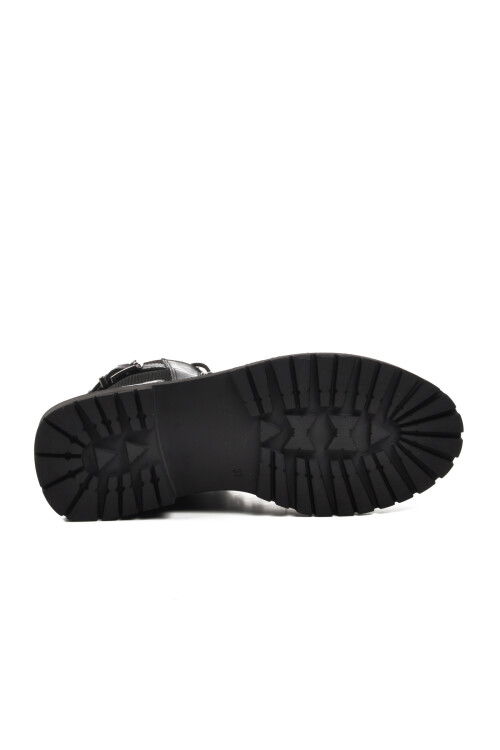 Black Womens Boots Ayakmod 22914 Z