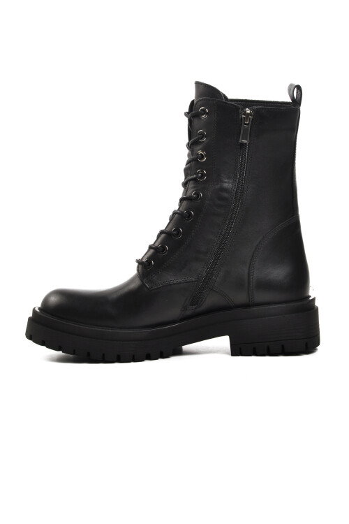 Siyah  Kadın Bot Ayakmod 22931 Z