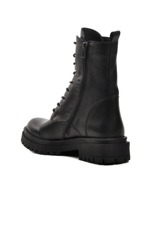 Siyah  Kadın Bot Ayakmod 22931 Z