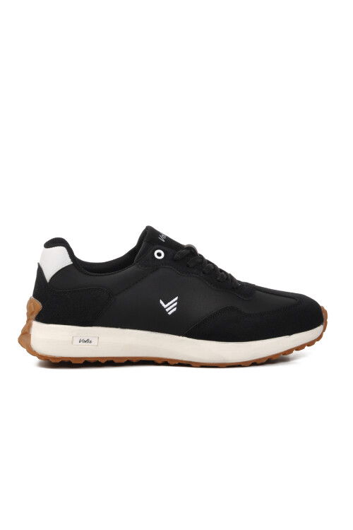 Black Mens Sneakers 23528 M