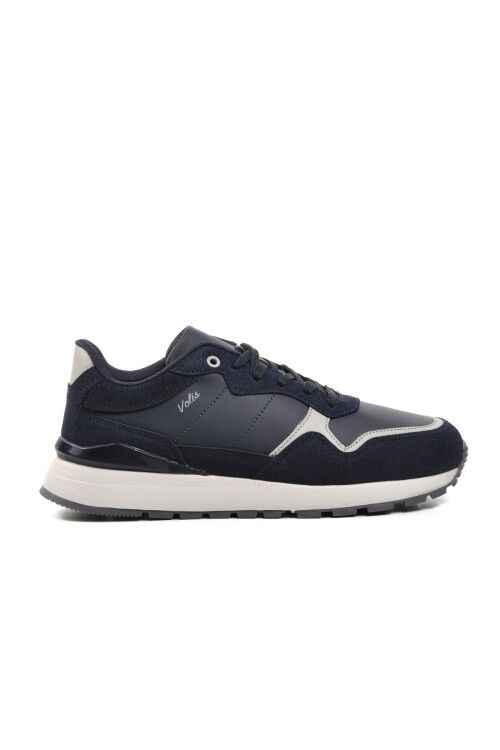 Navy Blue Mens Sneakers 23547 M