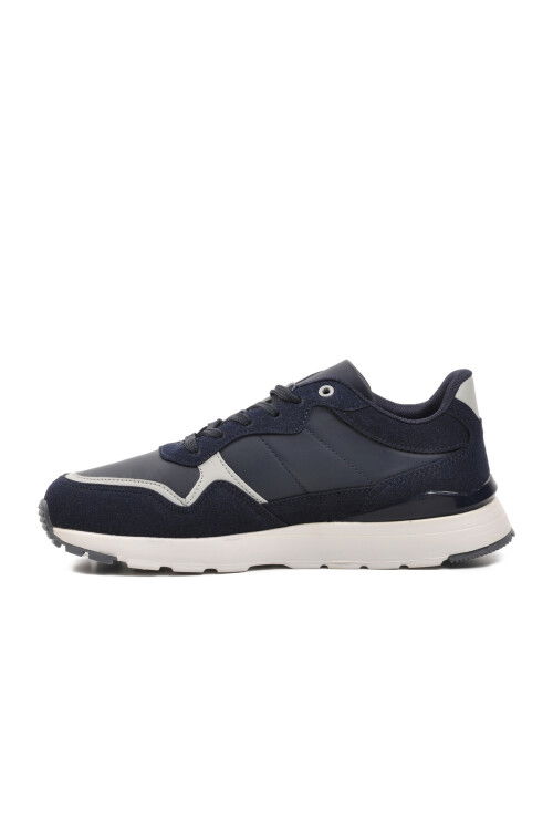 Navy Blue Mens Sneakers 23547 M