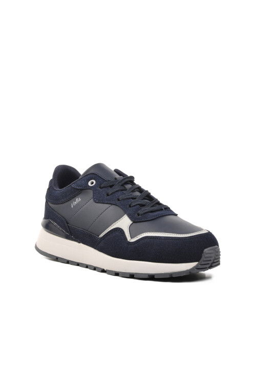 Navy Blue Mens Sneakers 23547 M