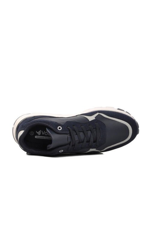 Navy Blue Mens Sneakers 23547 M