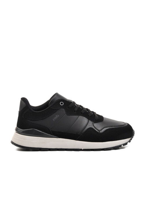 Black Mens Sneakers 23547 M