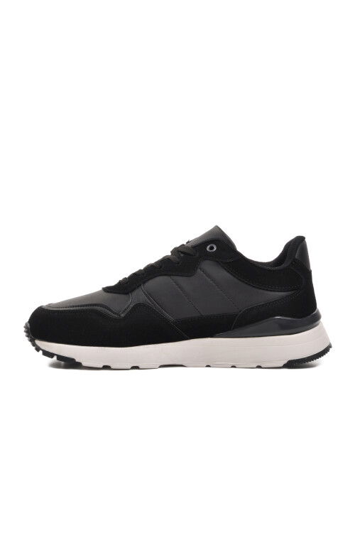 Black Mens Sneakers 23547 M