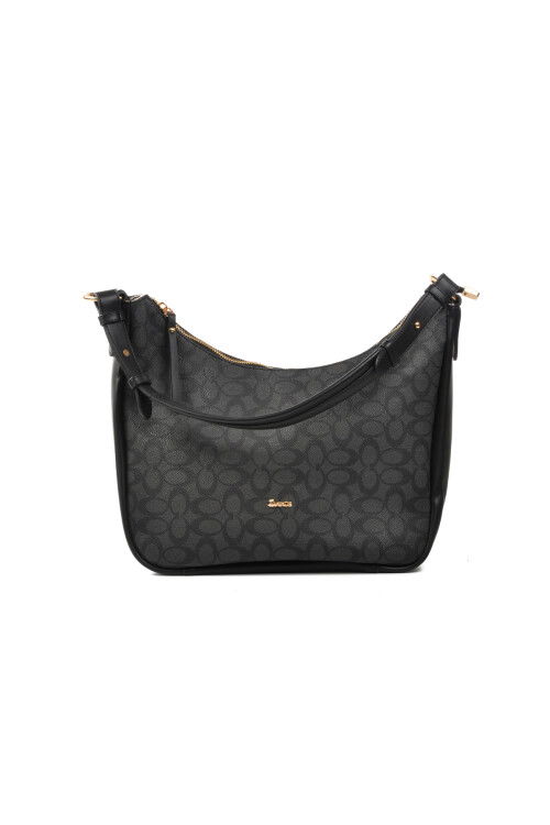 حقيبة كتف نسائية سوداء 2390051K