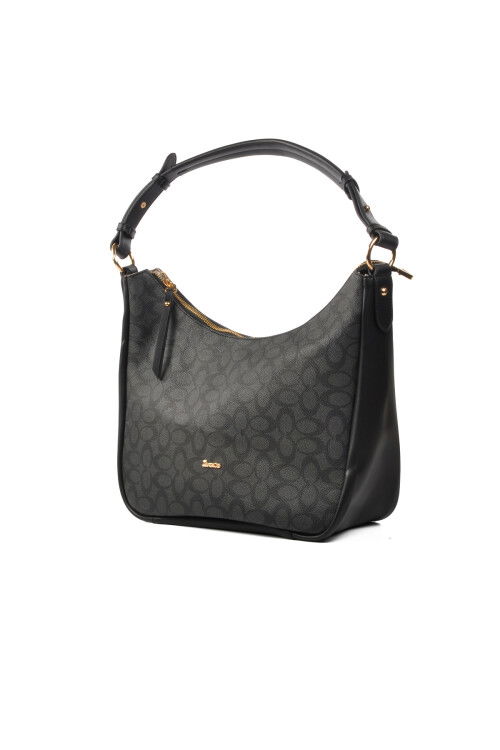 حقيبة كتف نسائية سوداء 2390051K