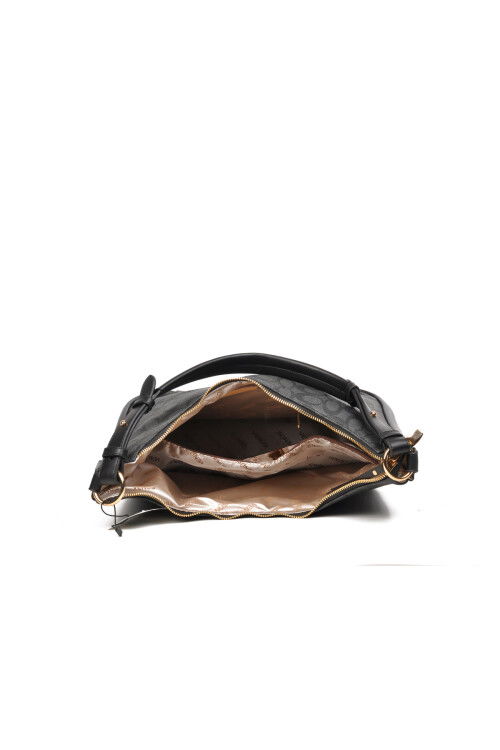 حقيبة كتف نسائية سوداء 2390051K