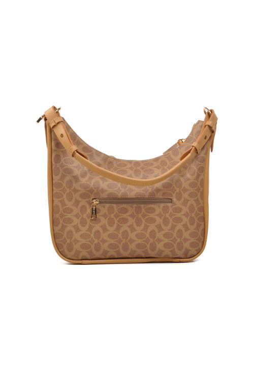 حقيبة كتف نسائية من جلد المنك 2390051K