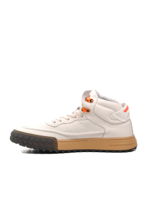 White Mens Sneakers 23K501 M