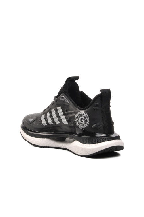 Black Mens Sneakers 23K522-3 M