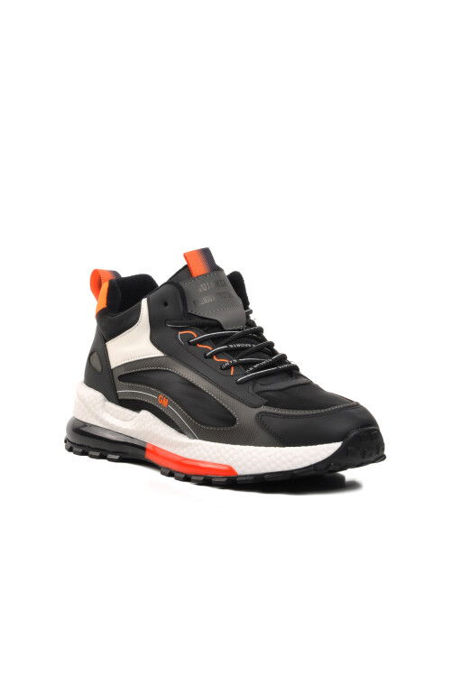 Black Mens Sneakers 23K523-2 M