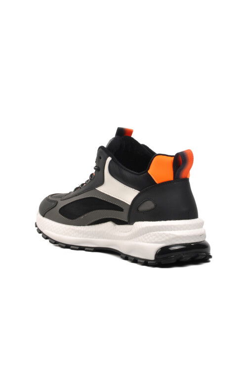 Black Mens Sneakers 23K523-2 M