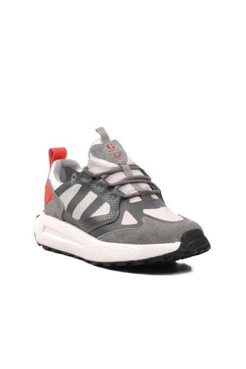 Gray Mens Sneakers 23K532 M