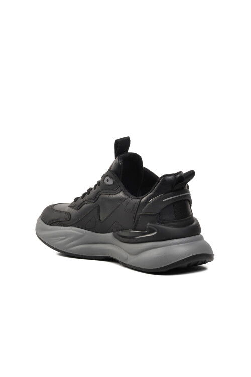 SEASONAL Black Mens Sneakers 23K550 M