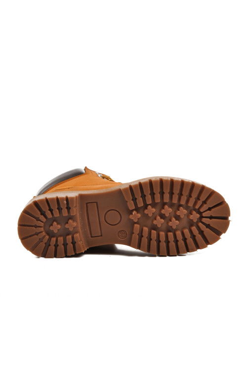 Taba Nubuck Water Repellent Genuine Leather Unisex Boots 240602 G