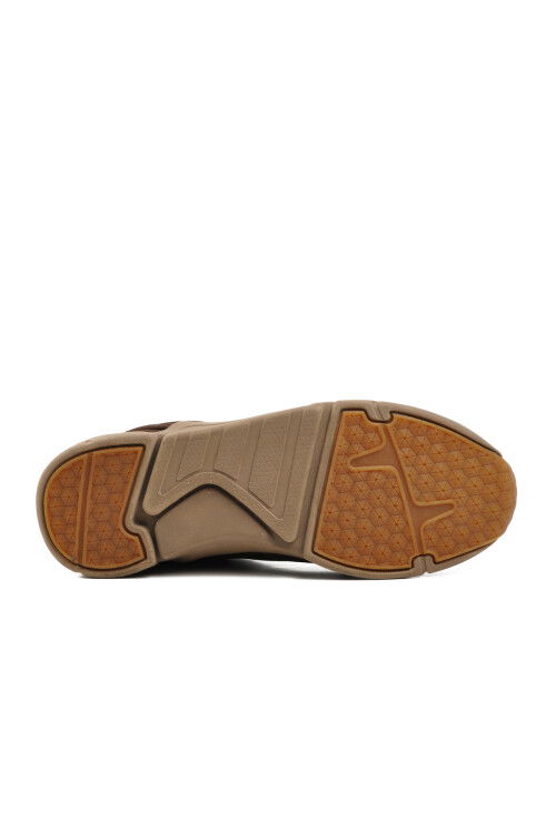 Brown Nubuck Genuine Leather Mens Casual Shoes 244110-3 M