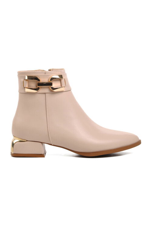Beige Womens Boots 248035 Z