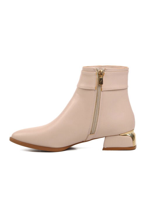 Beige Womens Boots 248035 Z