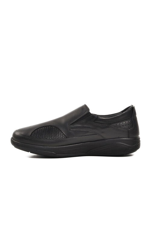 Black Mens Casual Shoes 2585 M