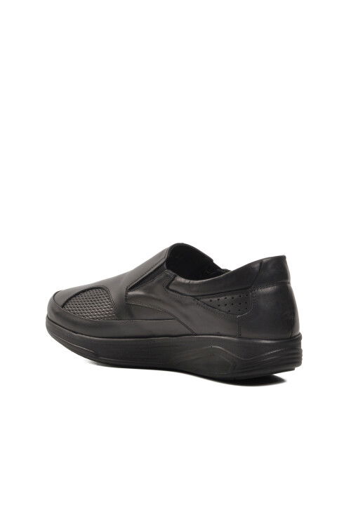 Black Mens Casual Shoes 2585 M