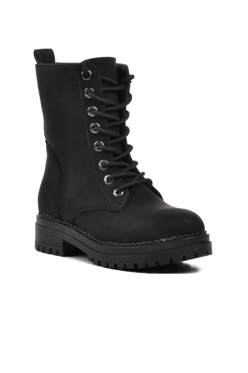 Siyah Süet  Kadın Bot 261065 Z