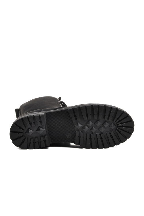 Siyah Süet  Kadın Bot 261065 Z