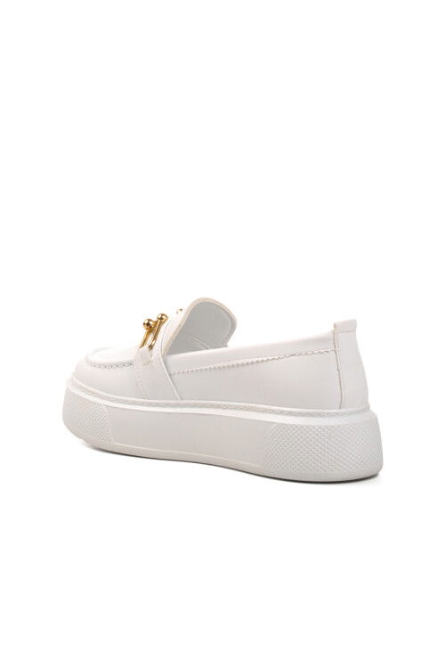 White Womens Casual Shoes 261075 Z