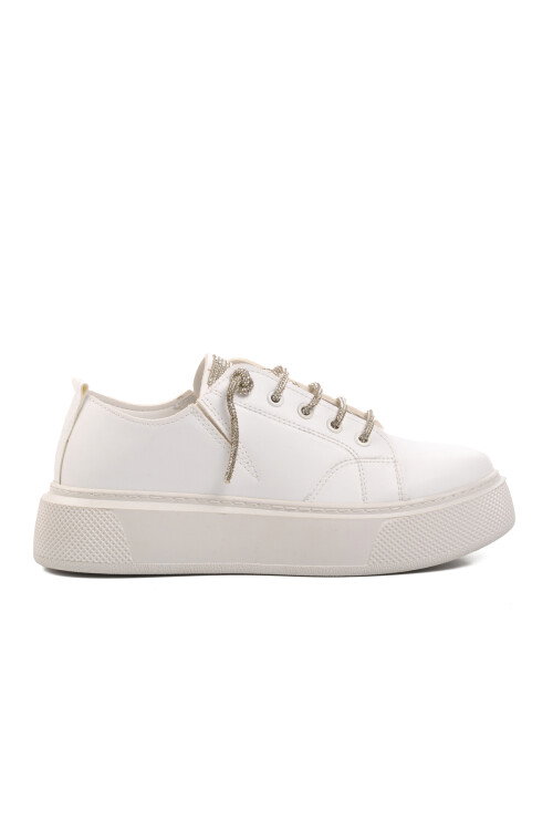 Beyaz Kadın Sneaker 261079 Z
