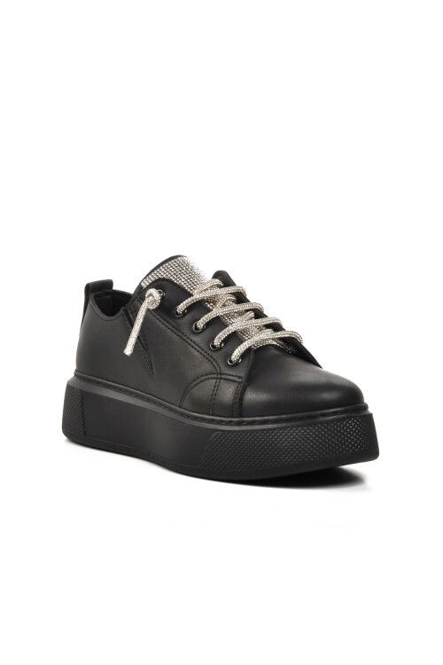 حذاء رياضي نسائي أسود 261079 Z