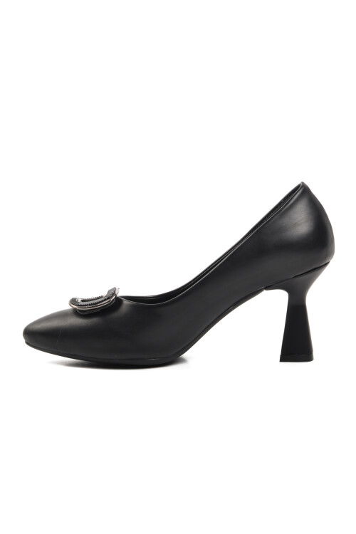 Black Womens High Heel Shoes 289200 Z