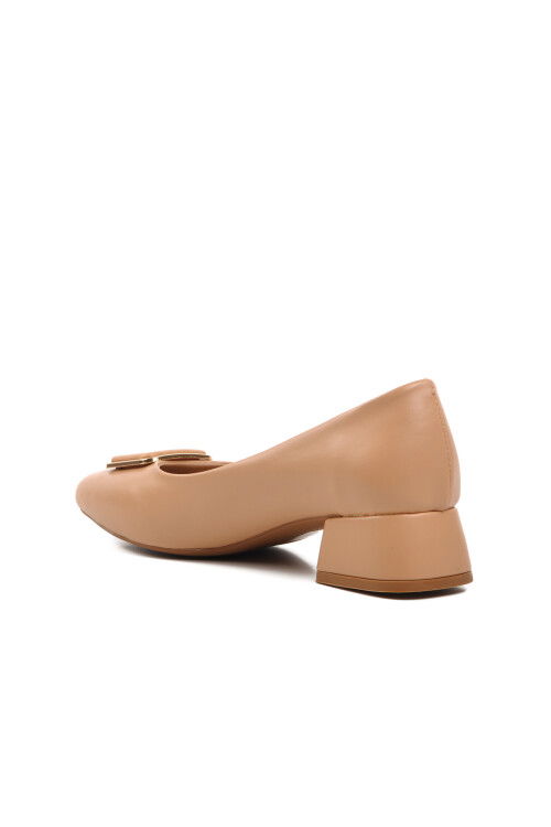 Nude Womens High Heel Shoes 289208 Z