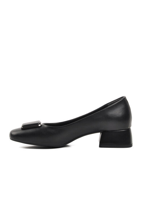 Siyah  Kadın Topuklu Ayakkabı 289208 Z