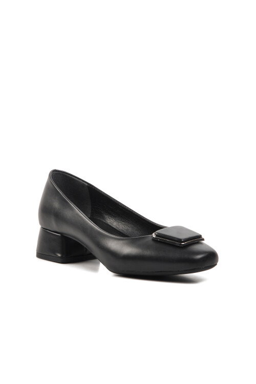 Siyah  Kadın Topuklu Ayakkabı 289208 Z