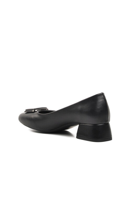 Siyah  Kadın Topuklu Ayakkabı 289208 Z